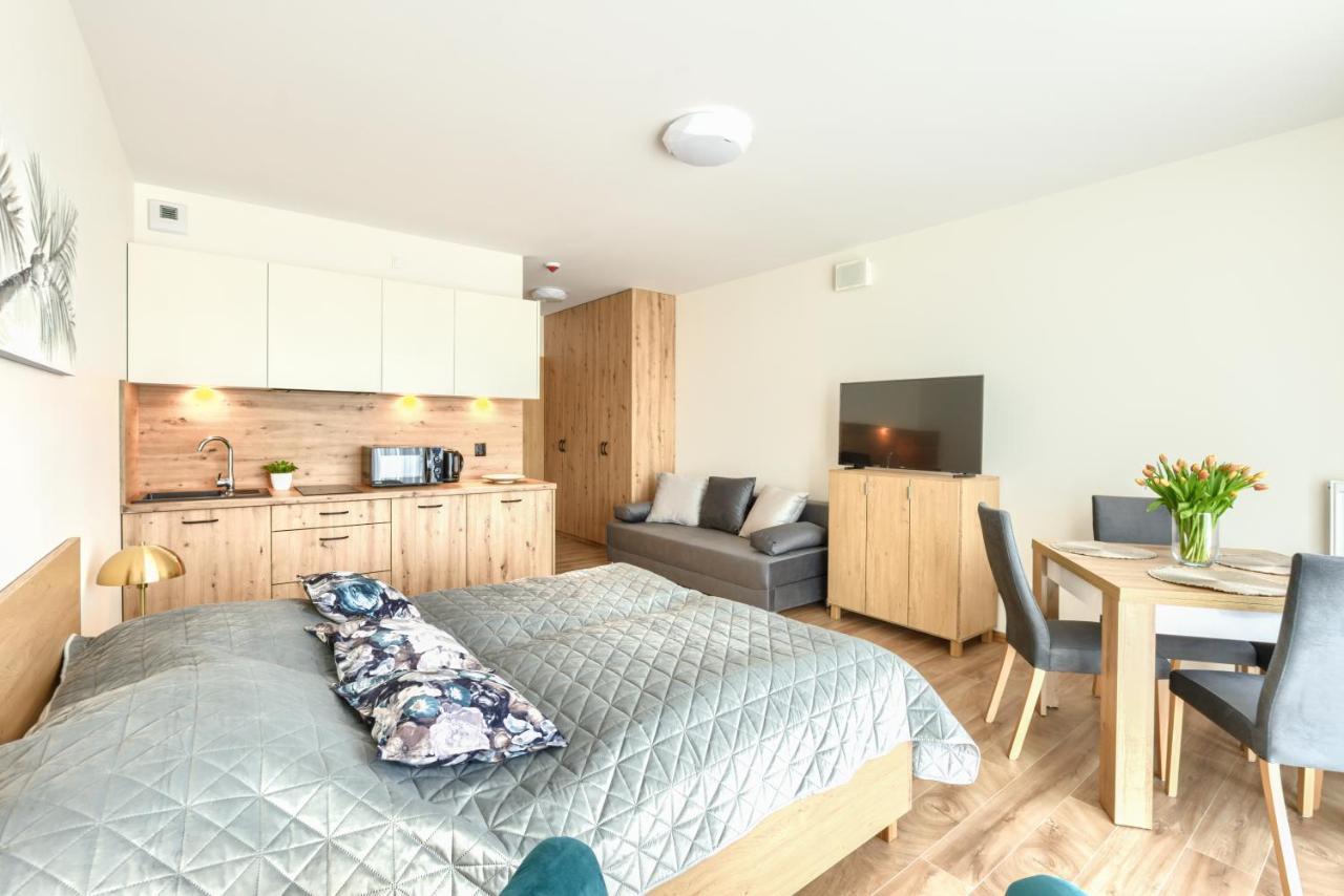 Apartamenty Promenada Kasprowicza 20 Kołobrzeg Kültér fotó