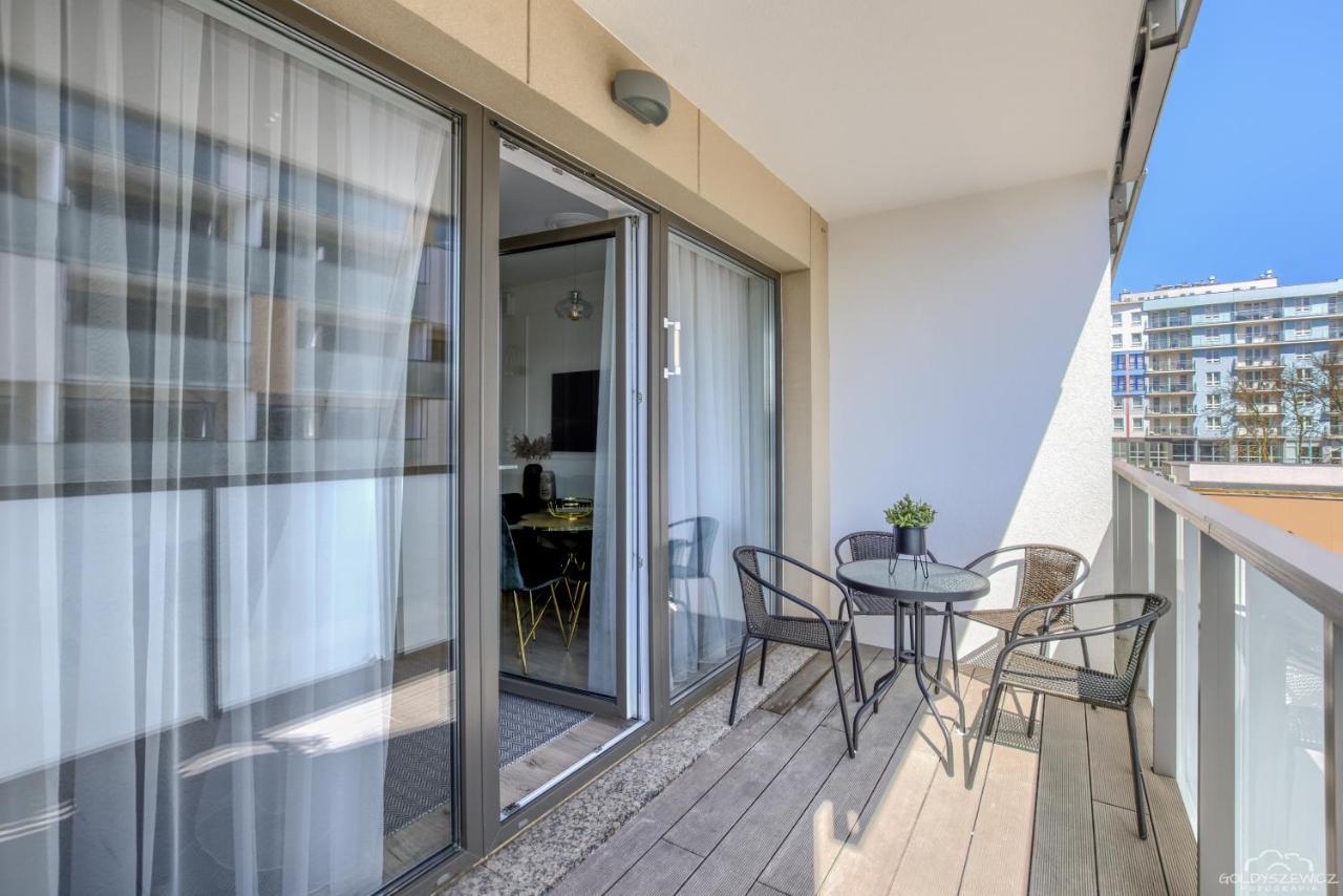 Apartamenty Promenada Kasprowicza 20 Kołobrzeg Kültér fotó